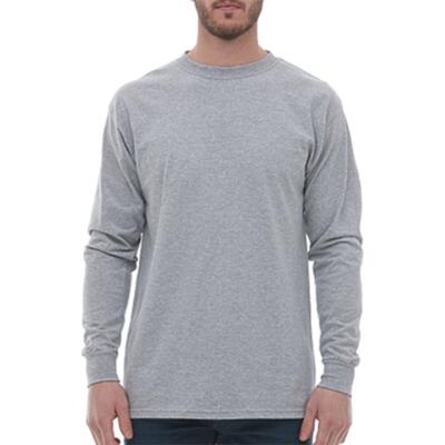 Ring-Spun Long Sleeve T-Shirt Thumbnail