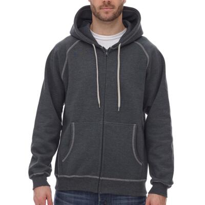 Extra Heavy Full-Zip Hooded Sweatshirt Thumbnail