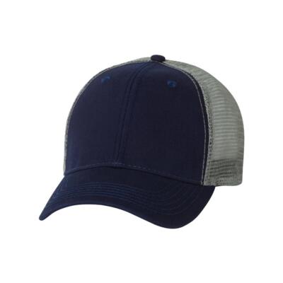 Bio-Washed Trucker Cap Thumbnail