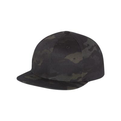 Premium Flat Bill Snapback Cap Thumbnail