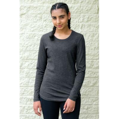 ATC™ EUROSPUN® RING SPUN LONG SLEEVE LADIES' TEE Thumbnail