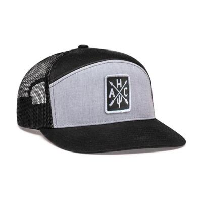 6-Panel Arch Trucker Snapback Cap Thumbnail