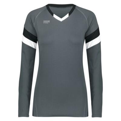 Ladies TruHit Tri-Color Long Sleeve Jersey Thumbnail