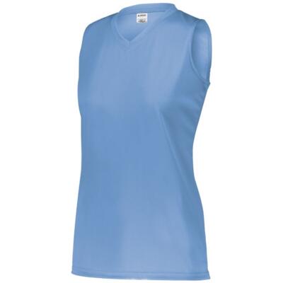 Girls Attain Wicking Sleeveless Jersey Thumbnail