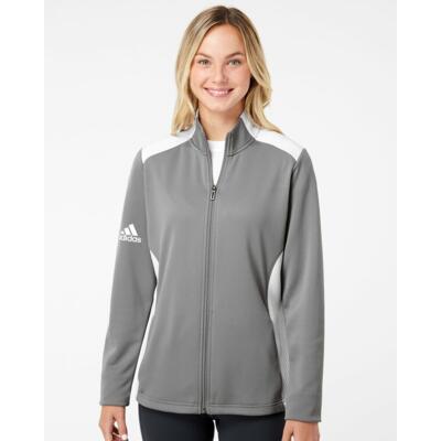 Women's Textured Mixed Media Full-Zip Jacket Thumbnail