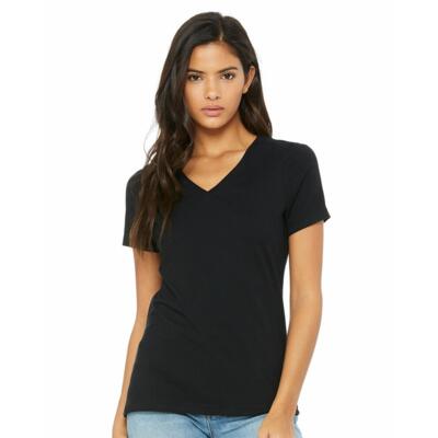 Women’s Relaxed Jersey V-Neck Tee Thumbnail
