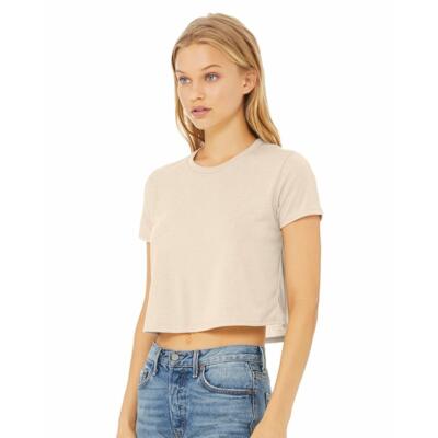 Women’s Flowy Crop Tee Thumbnail