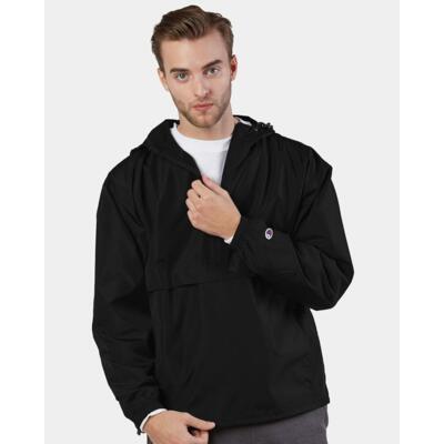 Unisex Packable Anorak Jacket Thumbnail