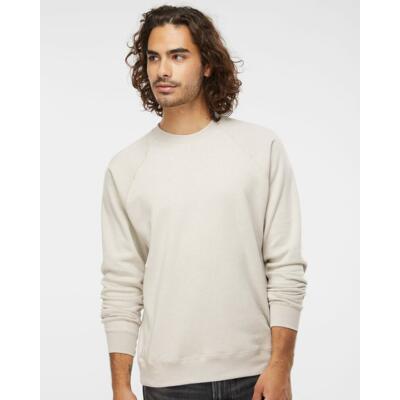 Unisex Special Blend Raglan Crewneck Sweatshirt Thumbnail
