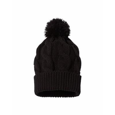 Chunk Twist Cuffed Beanie Thumbnail