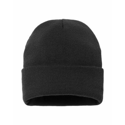 12" Jersey Lined Cuffed Beanie Thumbnail