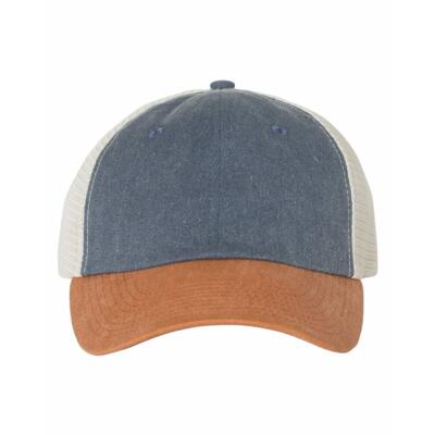 Pigment-Dyed Trucker Cap Thumbnail