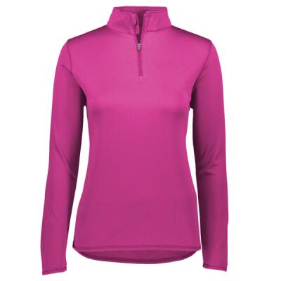 Ladies Attain Wicking 1/4 Zip Pullover Thumbnail