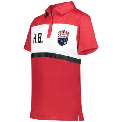 Ladies Prism Bold Polo Thumbnail