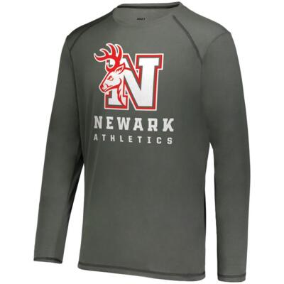 Super Soft-Spun Poly Long Sleeve Tee Thumbnail