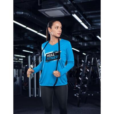 Ladies Momentum Long Sleeve Tee Thumbnail