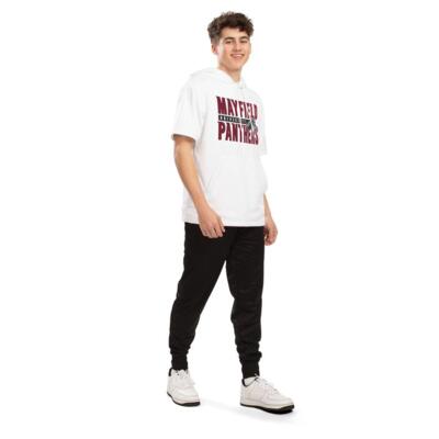 Wicking Fleece Short Sleeve Hoodie Thumbnail