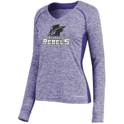 Ladies Electrify Long Sleeve Tee Powered by Coolcore(r) Thumbnail