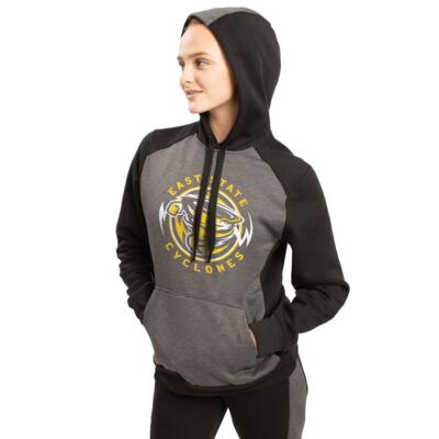 Ladies Three-Season Fleece Pullover Hoodie Thumbnail