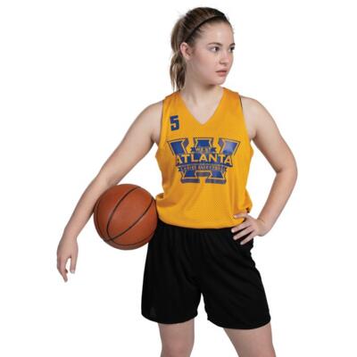 Ladies Tricot Mesh Reversible 2.0 Jersey Thumbnail