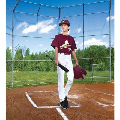 Youth Performance Two-Button Solid Jersey Thumbnail