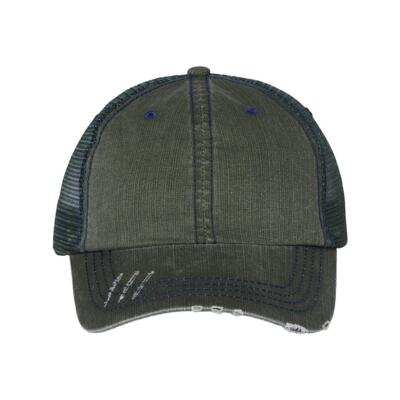 Herringbone Trucker Cap Thumbnail