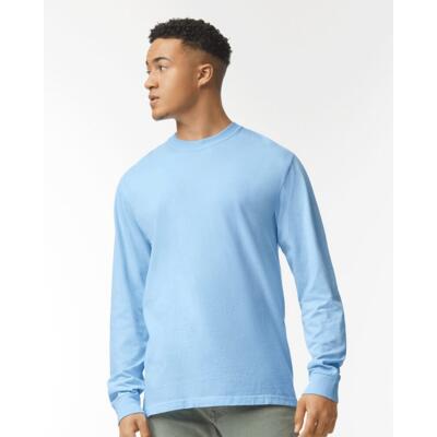 Unisex Garment-Dyed Heavyweight Long Sleeve T-Shirt Thumbnail