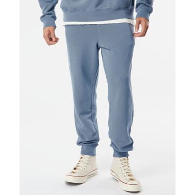 Unisex Pigment-Dyed Fleece Sweatpants Thumbnail