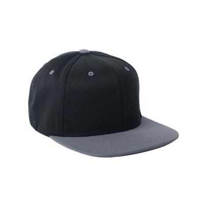 Adult Wool Blend Snapback Two-Tone Cap Thumbnail