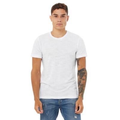 Unisex Poly-Cotton Short-Sleeve T-Shirt Thumbnail