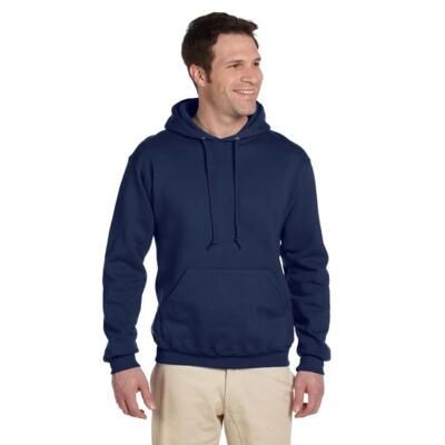 Adult Super Sweats® NuBlend® Fleece Pullover Hooded Sweatshirt Thumbnail