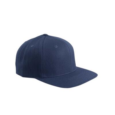 Adult Flat Visor Classic Snapback Cap Thumbnail