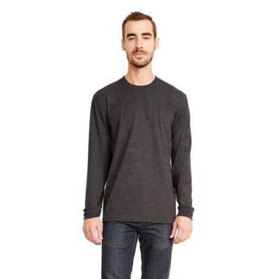 Unisex Sueded Long-Sleeve Crew Thumbnail