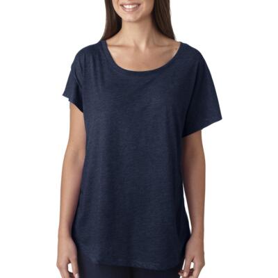 Ladies' Triblend Dolman T-Shirt Thumbnail