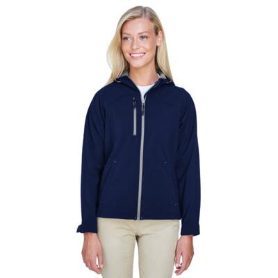 Ladies' Prospect Two-Layer Fleece Bonded Soft Shell Hooded Jacket Thumbnail
