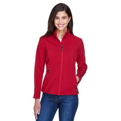 Ladies' Cruise Two-Layer Fleece Bonded Soft Shell Jacket Thumbnail