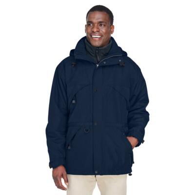 Adult 3-in-1 Parka with Dobby Trim Thumbnail