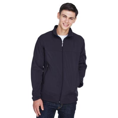 Men's Three-Layer Fleece Bonded Performance Soft Shell Jacket Thumbnail