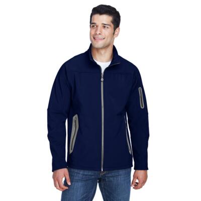 Men's Three-Layer Fleece Bonded Soft Shell Technical Jacket Thumbnail