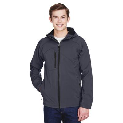 Men's Prospect Two-Layer Fleece Bonded Soft Shell Hooded Jacket Thumbnail