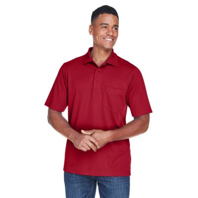 Men's Origin Performance Piqué Polo with Pocket Thumbnail