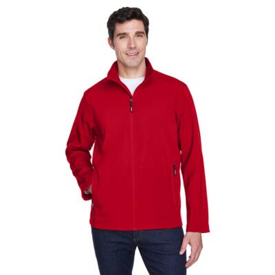 Men's Cruise Two-Layer Fleece Bonded Soft Shell Jacket Thumbnail
