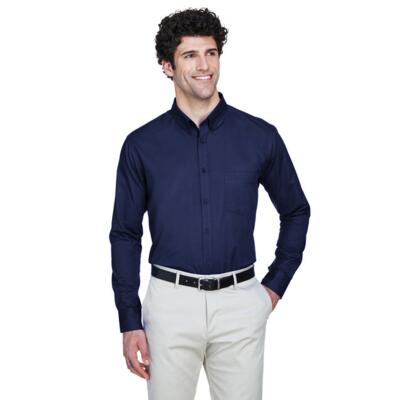 Men's Tall Operate Long-Sleeve Twill Shirt Thumbnail