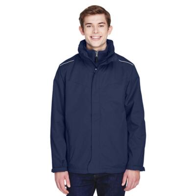Men's Tall Region 3-in-1 Jacket with Fleece Liner Thumbnail