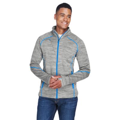 Men's Flux Mélange Bonded Fleece Jacket Thumbnail
