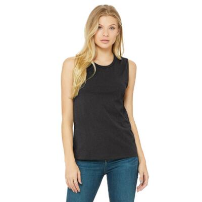 Ladies' Jersey Muscle Tank Thumbnail