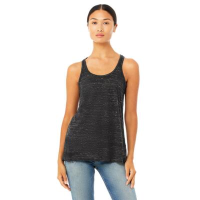 Ladies' Flowy Racerback Tank Thumbnail
