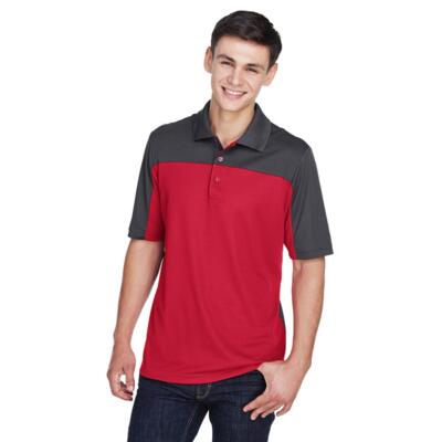 Men's Balance Colorblock Performance Piqué Polo Thumbnail