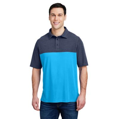 Men's Fusion ChromaSoft Colorblock Polo Thumbnail