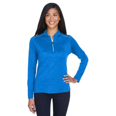Ladies' Kinetic Performance Quarter-Zip Thumbnail